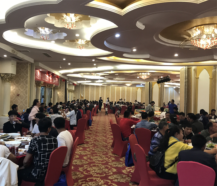 热烈庆祝龙胜管昭通运营中心300人高级水电工推广会圆满结束！