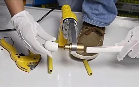 热熔水管步骤图文教学，新手水工师傅都看这学习毕业