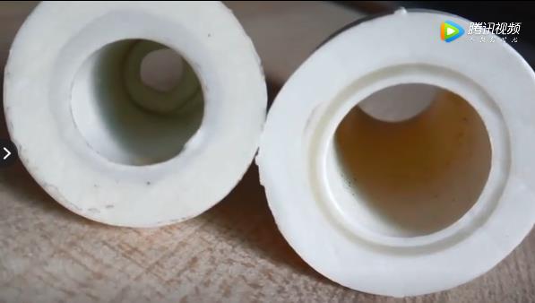 ppr热熔歪了会不会漏水？切开热熔部位让你全面了解！