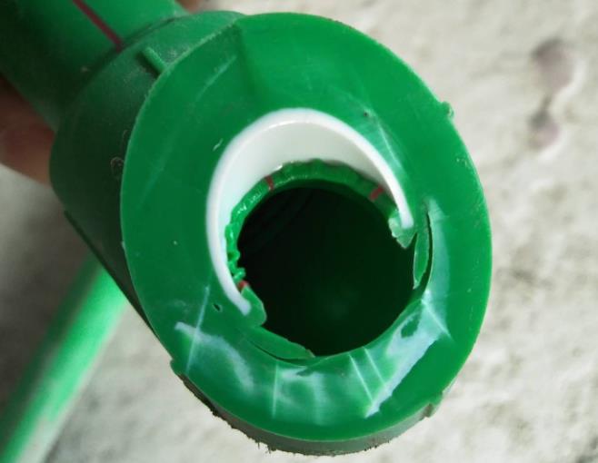 PPR没有焊成双眼皮会漏水吗？截断后我震惊了！