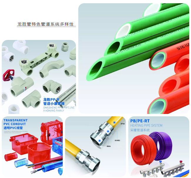 龙胜管登录cctv央视，为更多消费者提供优质高端管道产品