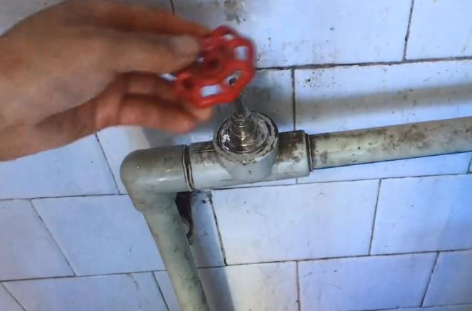 水管阀门拆卸步骤图，老师傅全程图解怎么换！