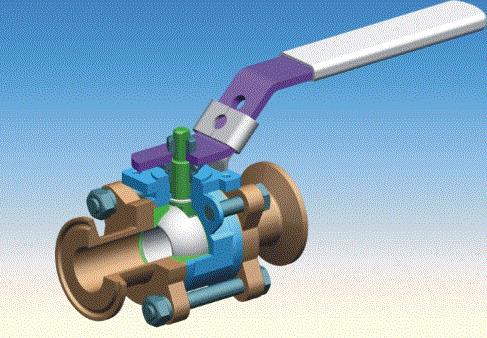 3张家用球阀拆卸图解，看后教你如何有效挑选球阀！