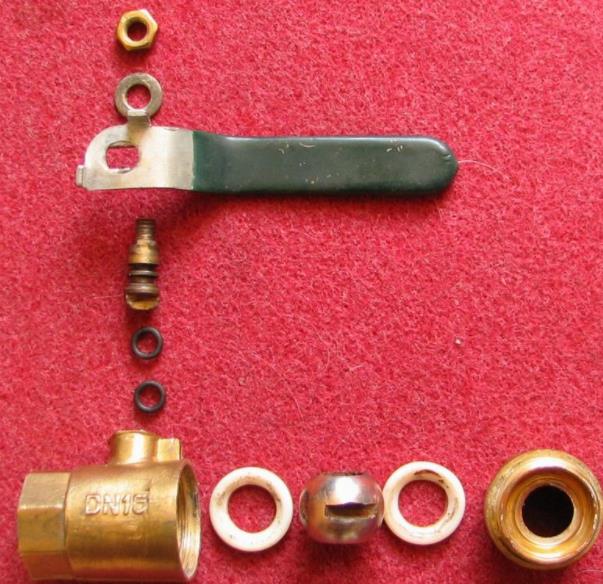 3张家用球阀拆卸图解，看后教你如何有效挑选球阀！