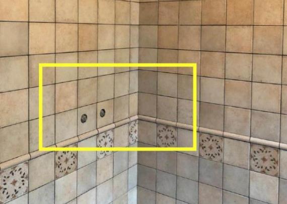 为什么水管接头高出瓷砖2cm？如果没预留怎么处理？