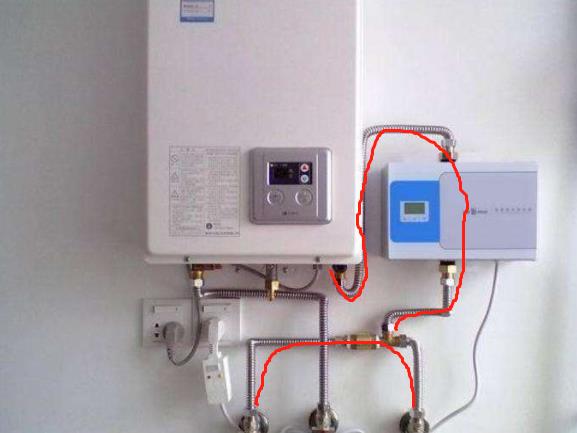 2张电热水器回水管安装图解，简单易懂让你完全掌握！