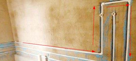 2类家装水管回水做法图片对比，哪种处理更有优势？