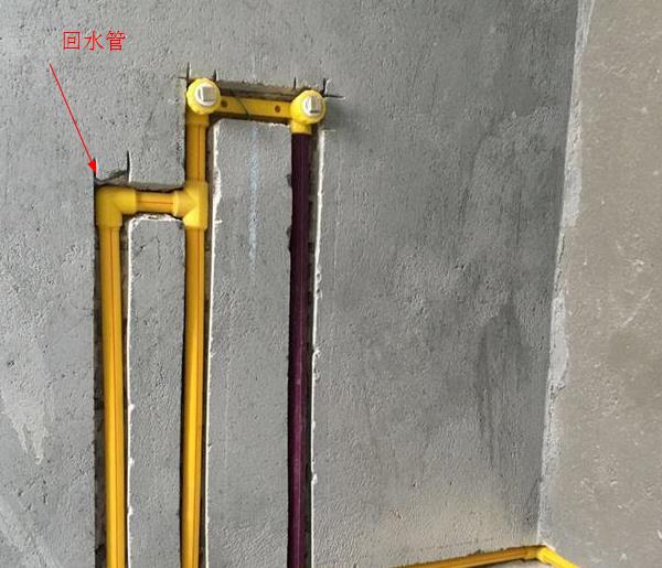 家装循环水水管布置图示意，安装过程中需要注意什么?