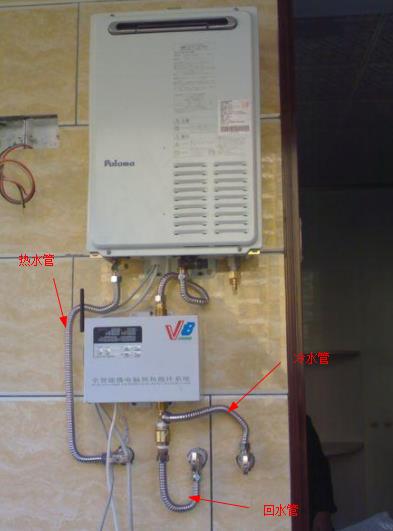 家装循环水水管实拍图，看整体布局方式是怎样的？