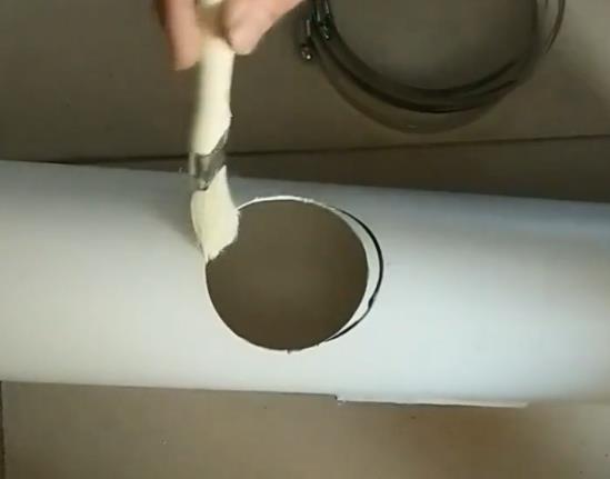 pvc中间加装三通视频分享，没想到3步小操作就能完成？