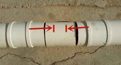 pvc管中间断了拼接视频分享，这个思路还是比较实用的！