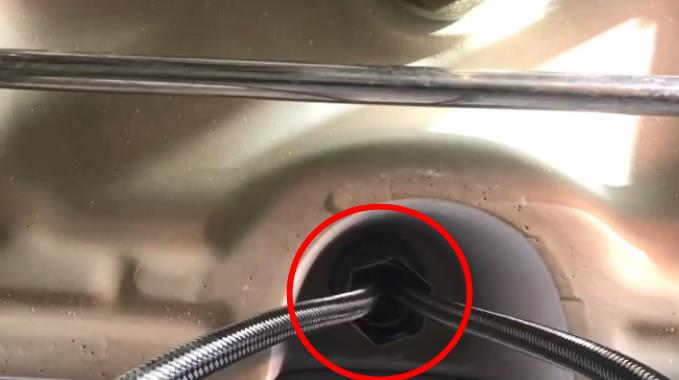 卫生间台盆水龙头拆卸图解，6张步骤大图带你全程拆卸！