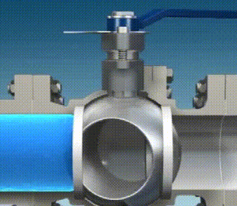 看完这个一字型阀门开关示意图，了解原理后啥都不是事儿