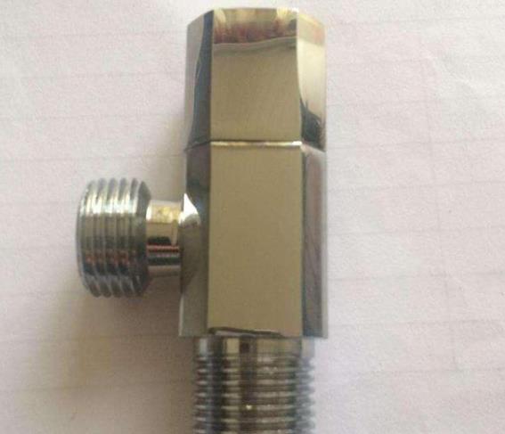 水管接头凹进瓷砖2cm没法安装角阀怎么办?最后我是这么解决的! 水管接头凹进瓷砖2cm没法安装角阀怎么办?最后我是这么解决的!