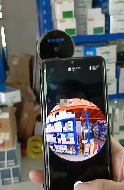 龙胜全景相机在拍照时不转动，毫无反应怎么解决？