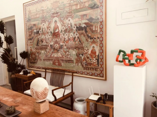 你说个数，其他我搞定-康剑飞教授与龙胜管联名艺术品定制