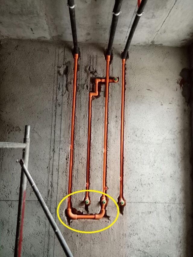 ppr顺水三通好还是正三通好？其实就是化解冲击力！