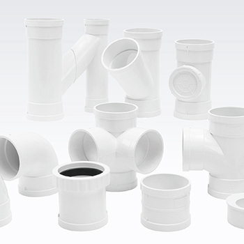 龙胜PVC-U静音排水管系统