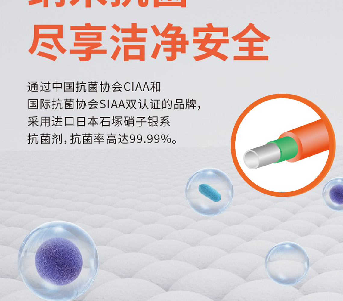 龙胜安康系列PPR水管