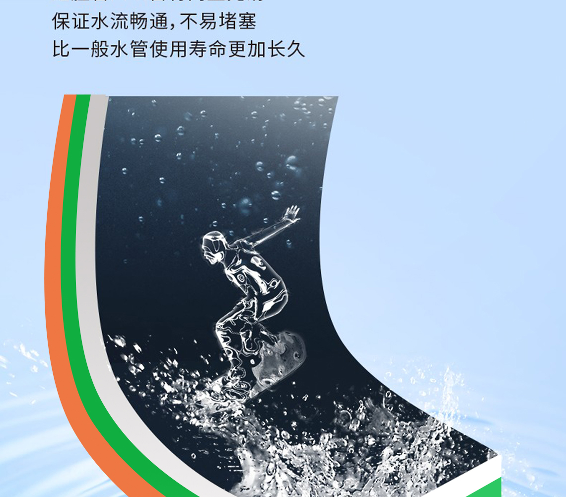 龙胜安康系列PPR水管