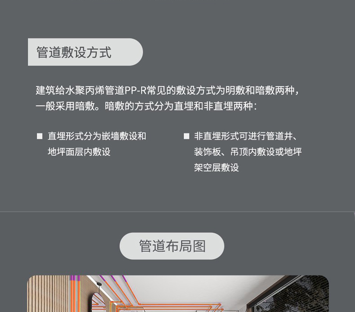 龙胜安康系列PPR水管