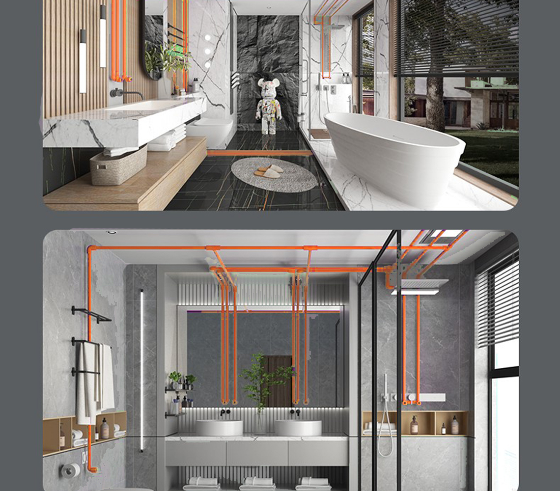 龙胜安康系列PPR水管