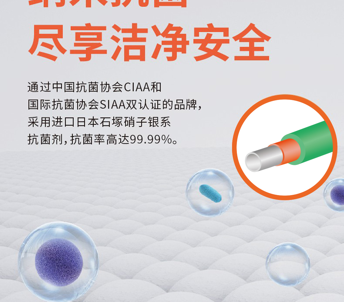 龙胜安居系列PPR水管