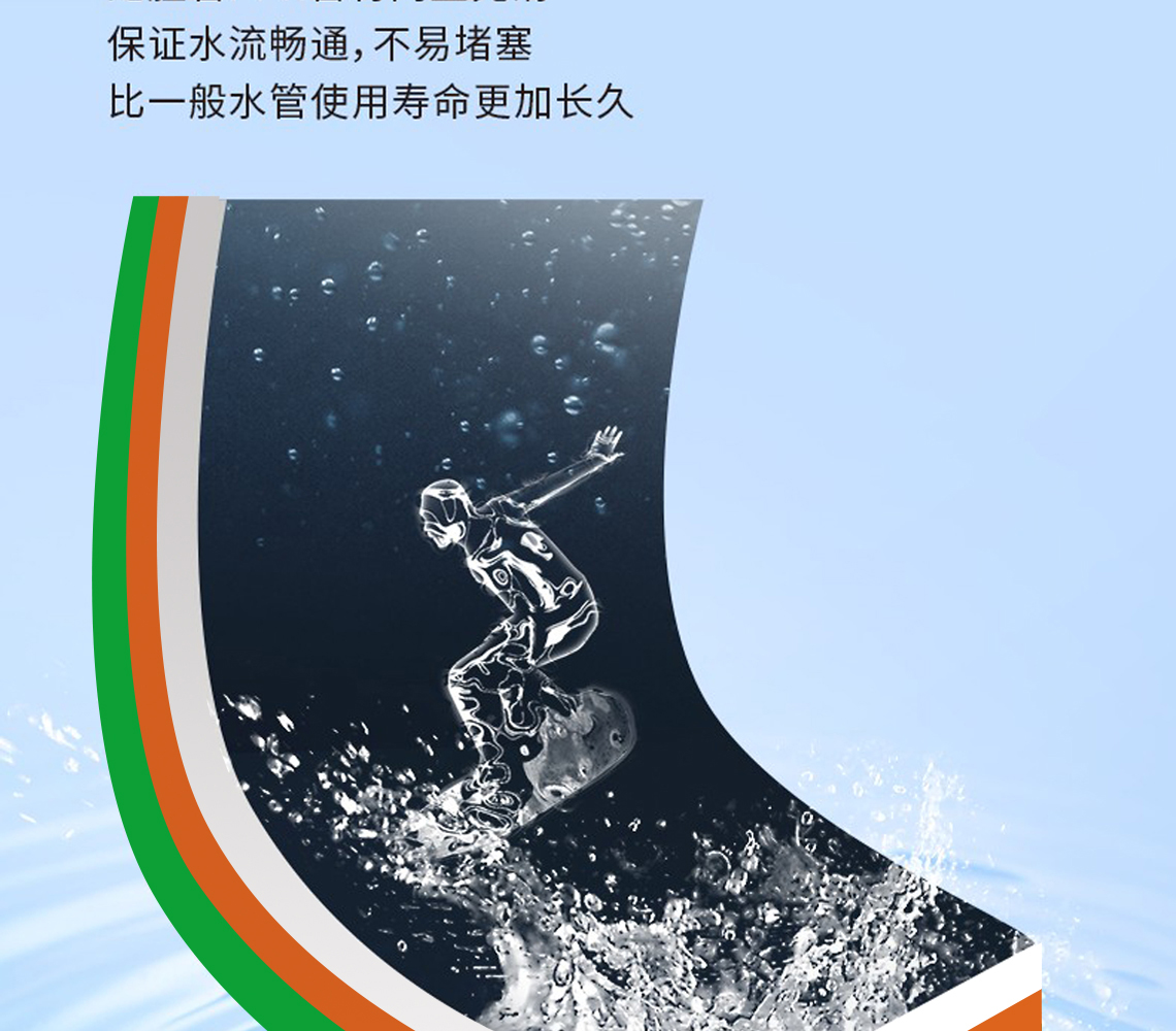 龙胜安居系列PPR水管