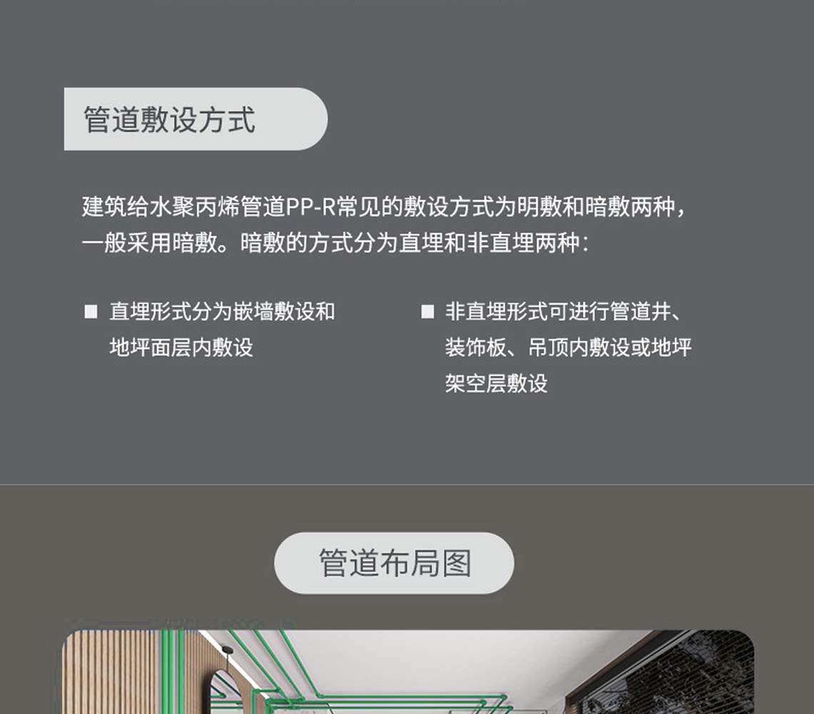 龙胜安居系列PPR水管