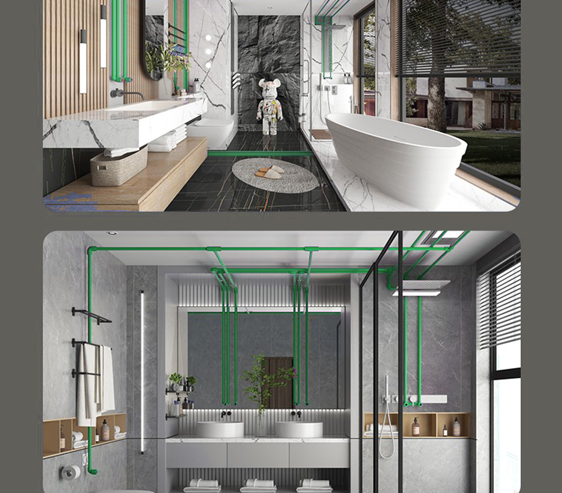 龙胜安居系列PPR水管