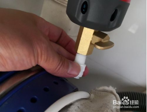 厨房水管前置过滤器安装图文说明，7张图7个步骤，立马学会！