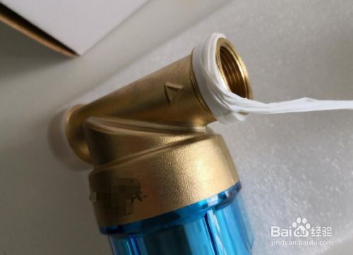 厨房水管前置过滤器安装图文说明，7张图7个步骤，立马学会！