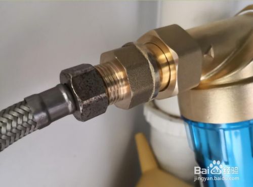 厨房水管前置过滤器安装图文说明，7张图7个步骤，立马学会！