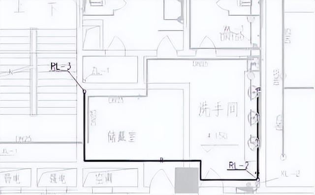 三层热水回水系统图实例施工，连十层图纸都有！快快学习一波！