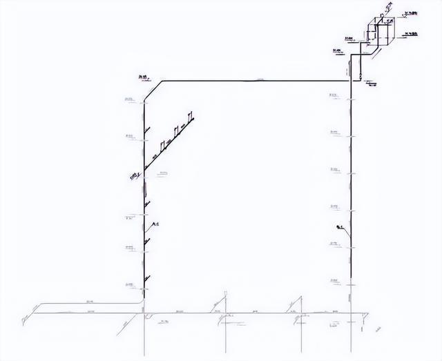 三层热水回水系统图实例施工，连十层图纸都有！快快学习一波！
