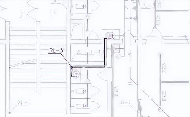 三层热水回水系统图实例施工，连十层图纸都有！快快学习一波！