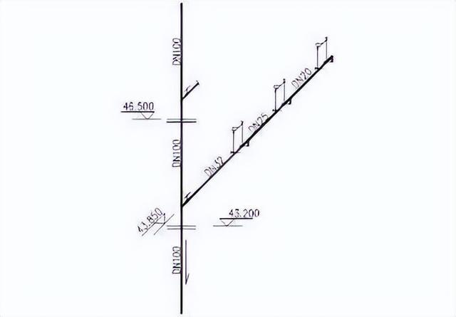 三层热水回水系统图实例施工，连十层图纸都有！快快学习一波！