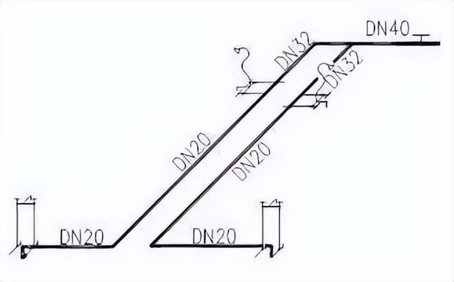 三层热水回水系统图实例施工，连十层图纸都有！快快学习一波！