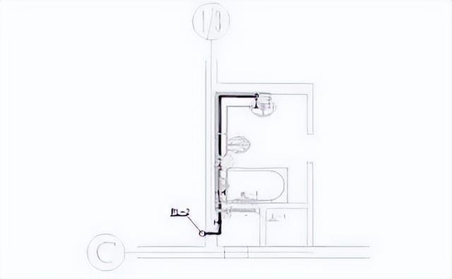 三层热水回水系统图实例施工，连十层图纸都有！快快学习一波！