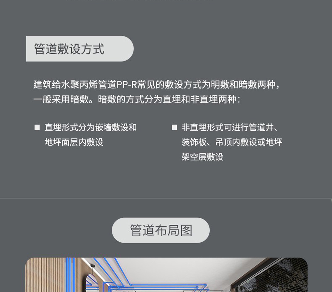 龙胜福管系列PPR水管