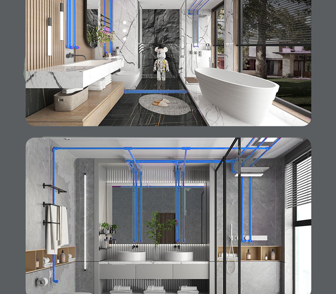 龙胜福管系列PPR水管