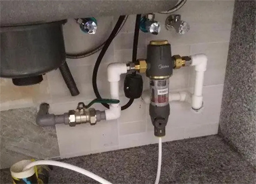 前置过滤器装在哪里比较合适？这2个位置是主流选择！