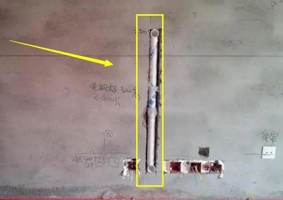 家装水电布置图细节分享，水电安装布线注意事项说明