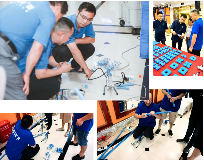 龙胜品牌力量 | 舒心家携手龙胜管新品发布会成功举办!