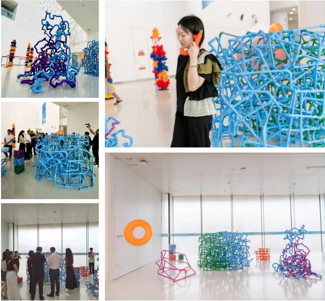 来双奥馆看龙胜管在“Colourful Cube”的艺术美学吧！