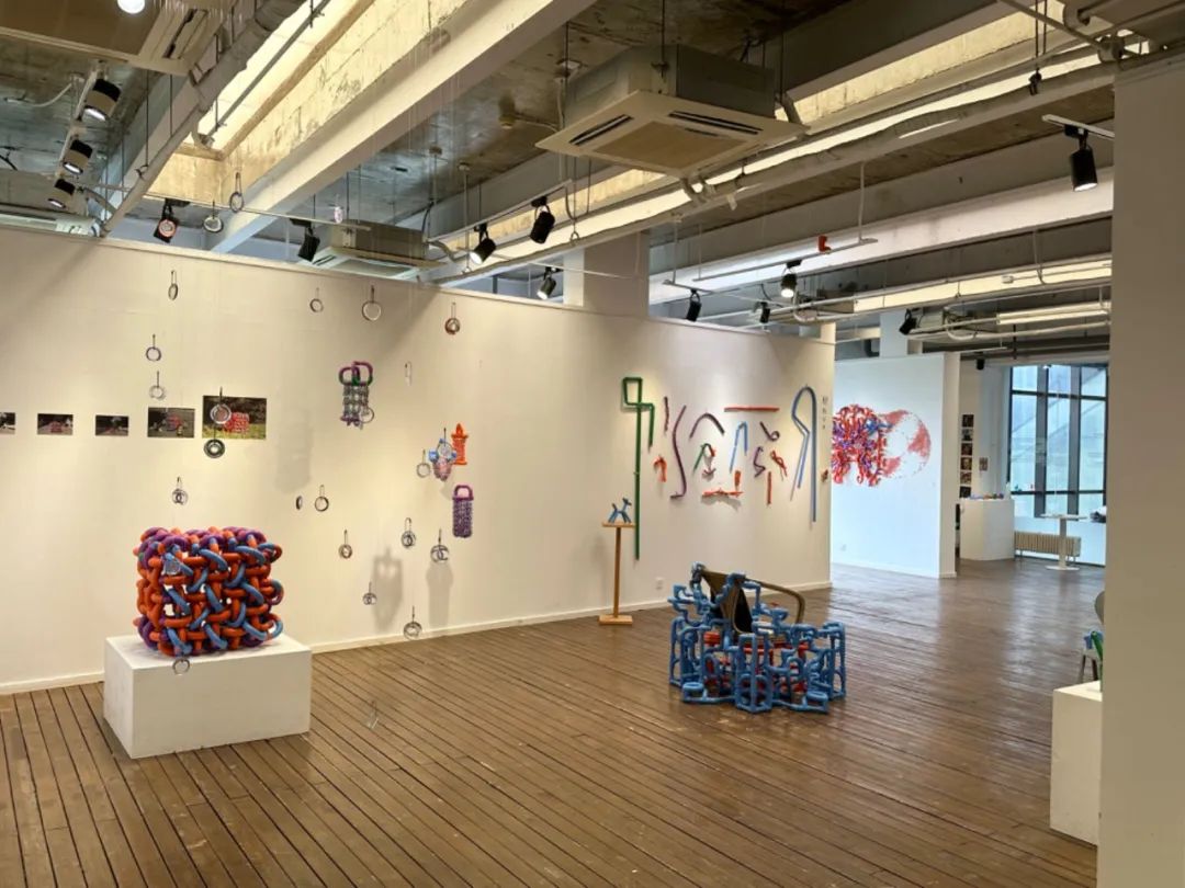 路径之境水管主题艺术展，让管道创意无限可能