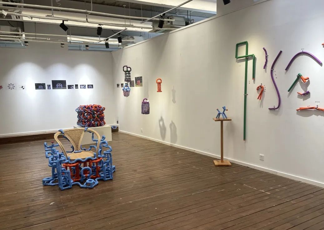 路径之境水管主题艺术展，让管道创意无限可能