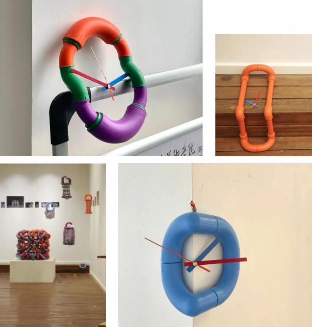 路径之境水管主题艺术展，让管道创意无限可能