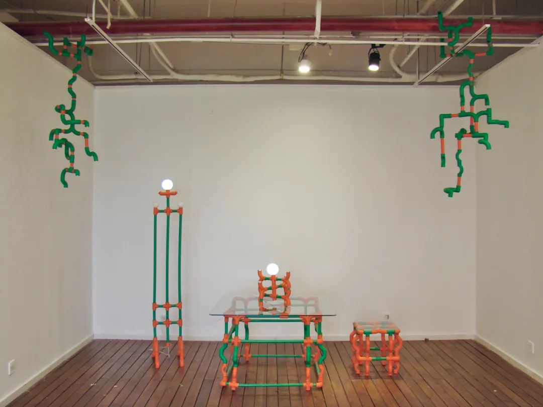 路径之境水管主题艺术展，让管道创意无限可能