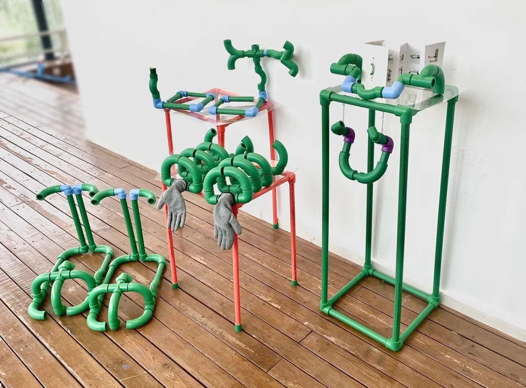 路径之境水管主题艺术展，让管道创意无限可能